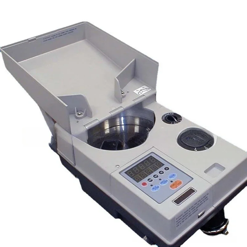 YH-518 high-speed coin counting machine, sorting machine Wenzhou coin sorting machine