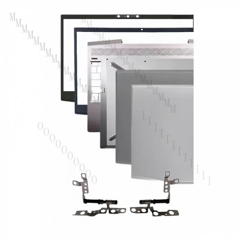 G... New for HP ZHAN99 G1 ZBook15V G5 TPN-C134 LCD Back Cover+Bezel+Hinge/Palmrest/Bottom