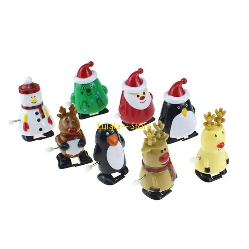 Y4QA 7 سنتيمتر/3in الجدة الكمامة لف لعبة مضحك هدية عيد الميلاد تشغيل الحيوان تمثال ل ث/الساعة قوة الطفل لعبة اللعب التعليمي