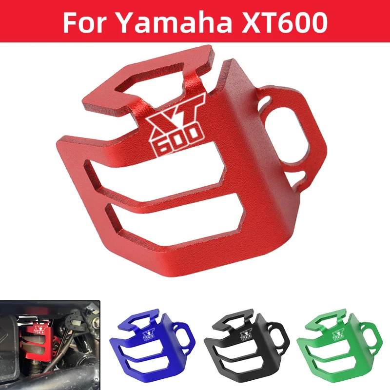 For Yamaha XT600 XT 600 Motorcycle  Rear Brake Fluid Reservoir Cover Guard Protection