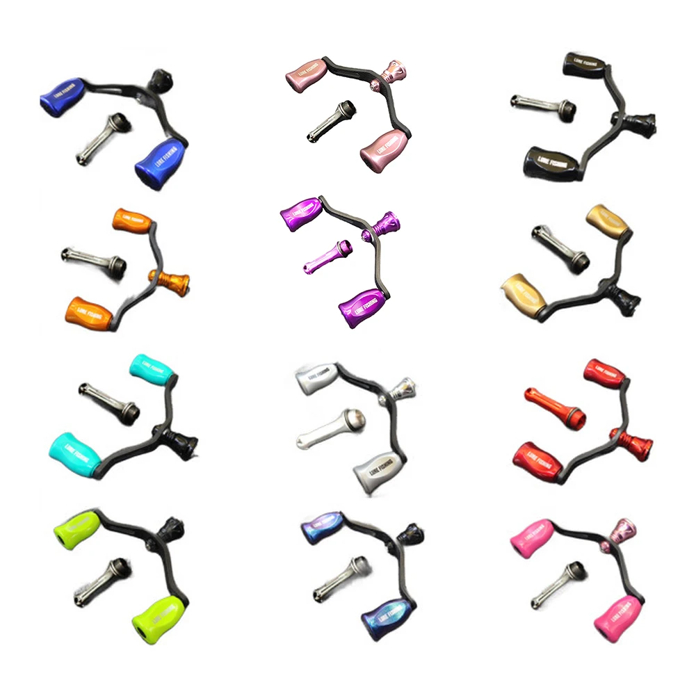 FOR EXLSTLT FOR FUEGO 29g Carbon Spinnings Reel Double Rocker Handle Balance Bar Fishing Reel Repair Parts Fishing Tackle