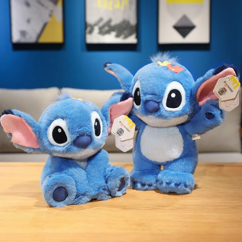 

Оригинальная плюшевая игрушка Disney Lilo & Stitch, практичный подарок на день рождения для друзей и лучших подруг