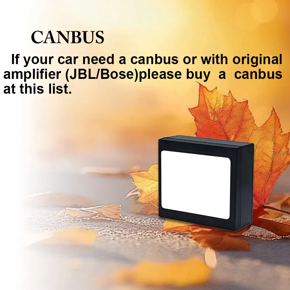 

This link is only suitable for canbus and is only used for our products.