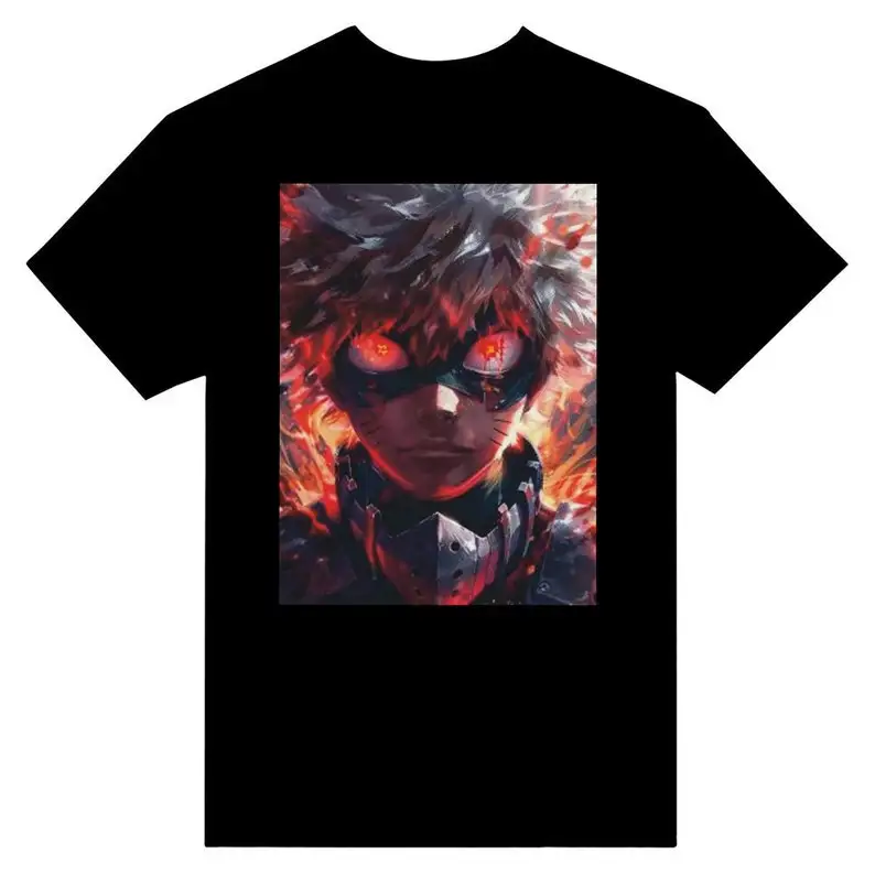 

Bakugo- My Hero Academia T-shirt- Gifts for Anime Lovers