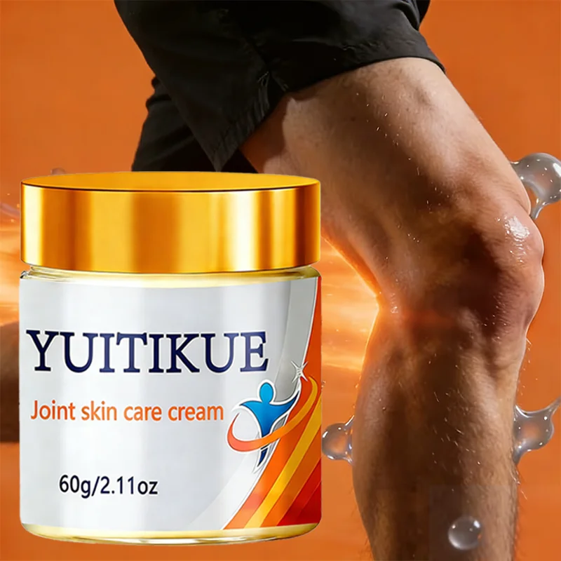 Yuitikue Joint Care Cream, 60g Deep Penetrating Joint Skin Care Cream for Muscle & Joint Relaxation, Body Care
