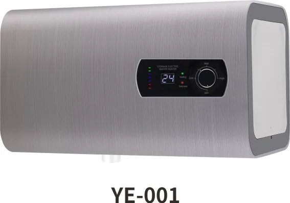 High Quality 8L Tank Storage Electric Water Heater Stainless Steel Plastic Housing Wall Mounted Household Hotel Outdoor Use