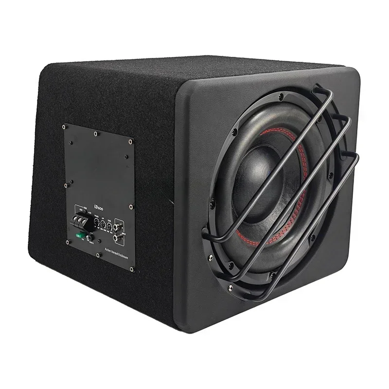 Hot salesquality Car subwoofers 10 inch DVC Sealed Enclosure Peak 1500W Class D 10