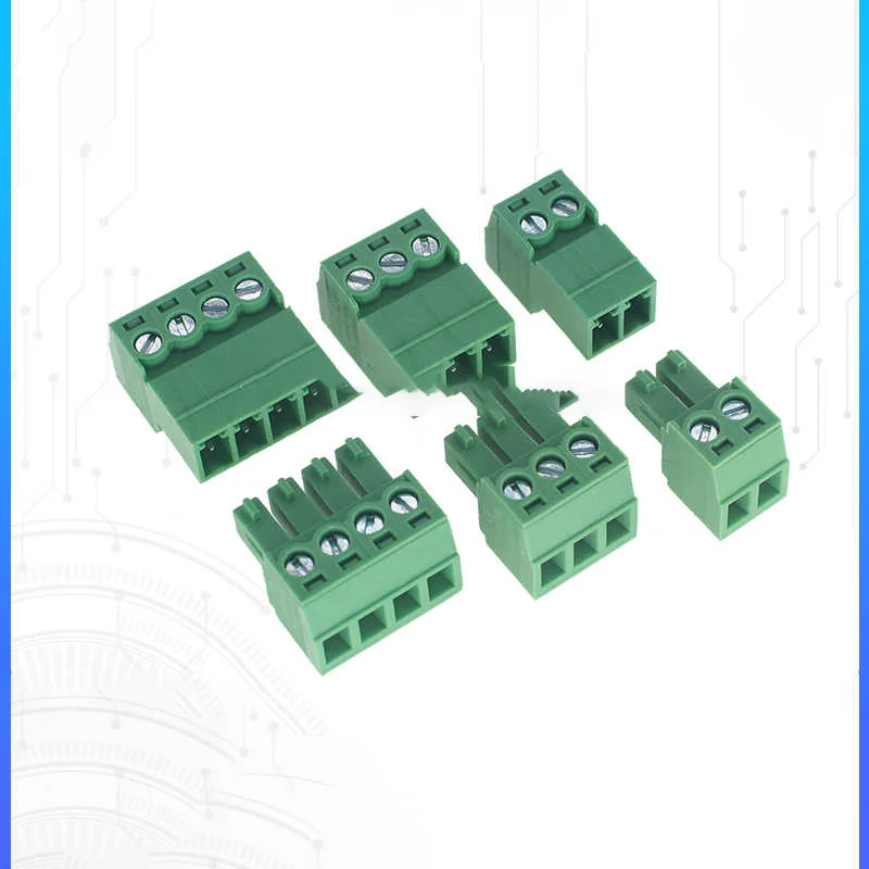 Solderless connection 15EDGRK/2EDGRK - 3.81mm plug-in type 2edg plug-in type green terminal block
