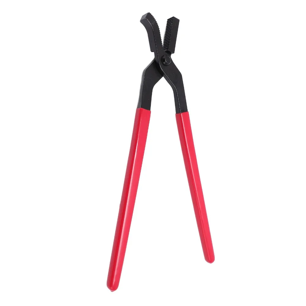 Efficient Steel Hoof Nail Clincher Durable Rubber Handle Farrier Tool Ergonomic Design High Hardness Blade Hoof Nippers Horses