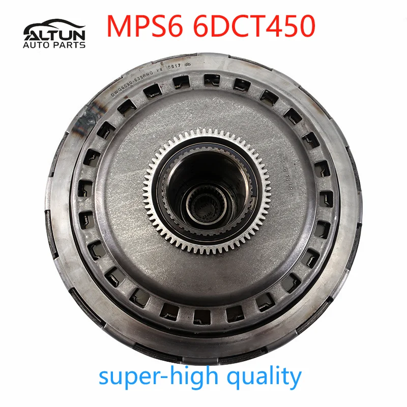 HOT 🔥 MPS6 6DCT450 Transmission Wet Clutch Assembly 1268154C-FX for Volvo Dodge Ford Mondeo Focus