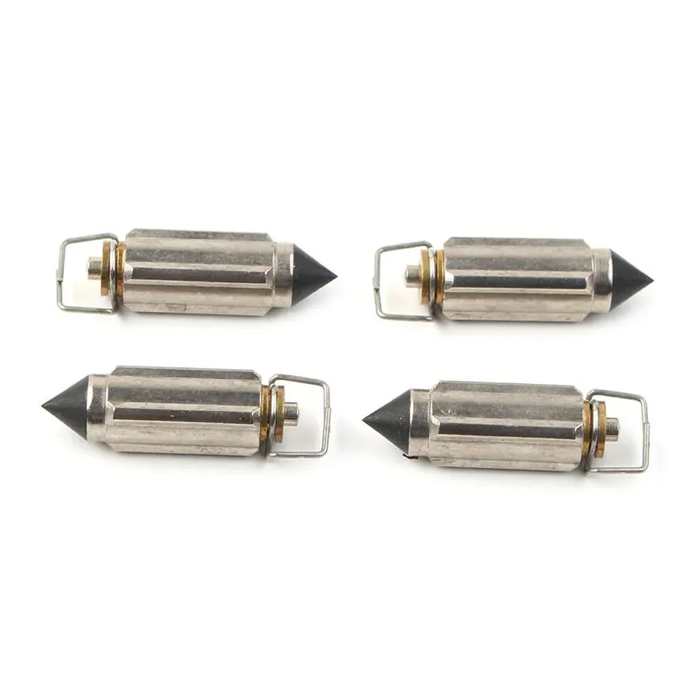 4 Set Carburetor Float Valve Needle Aluminum FOR ZX-6R NINJ A ZX600-J1 2000 FOR ZX600J7F ZZR600 2007 High Quality