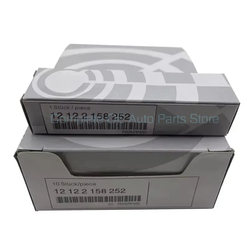 4/6pcs 12122158252 FR7KPP332 Iridium Spark Plug For BMW E46 E60 E65 E70 E81 E88 E90 E92 X5 A6 550i 650i 750i 750Li IZFR6H11