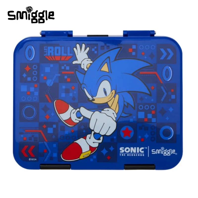 

Original Australian Smiggle Large Bento Lunchbox