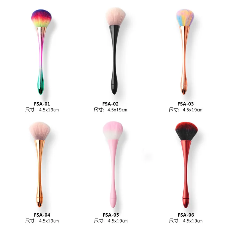 Ensemble de pinceaux de maquillage, fond de teint doux et moelleux, poudre de Blush, cosmétique, fard à paupières, outils de beauté doux, nouvelle collection