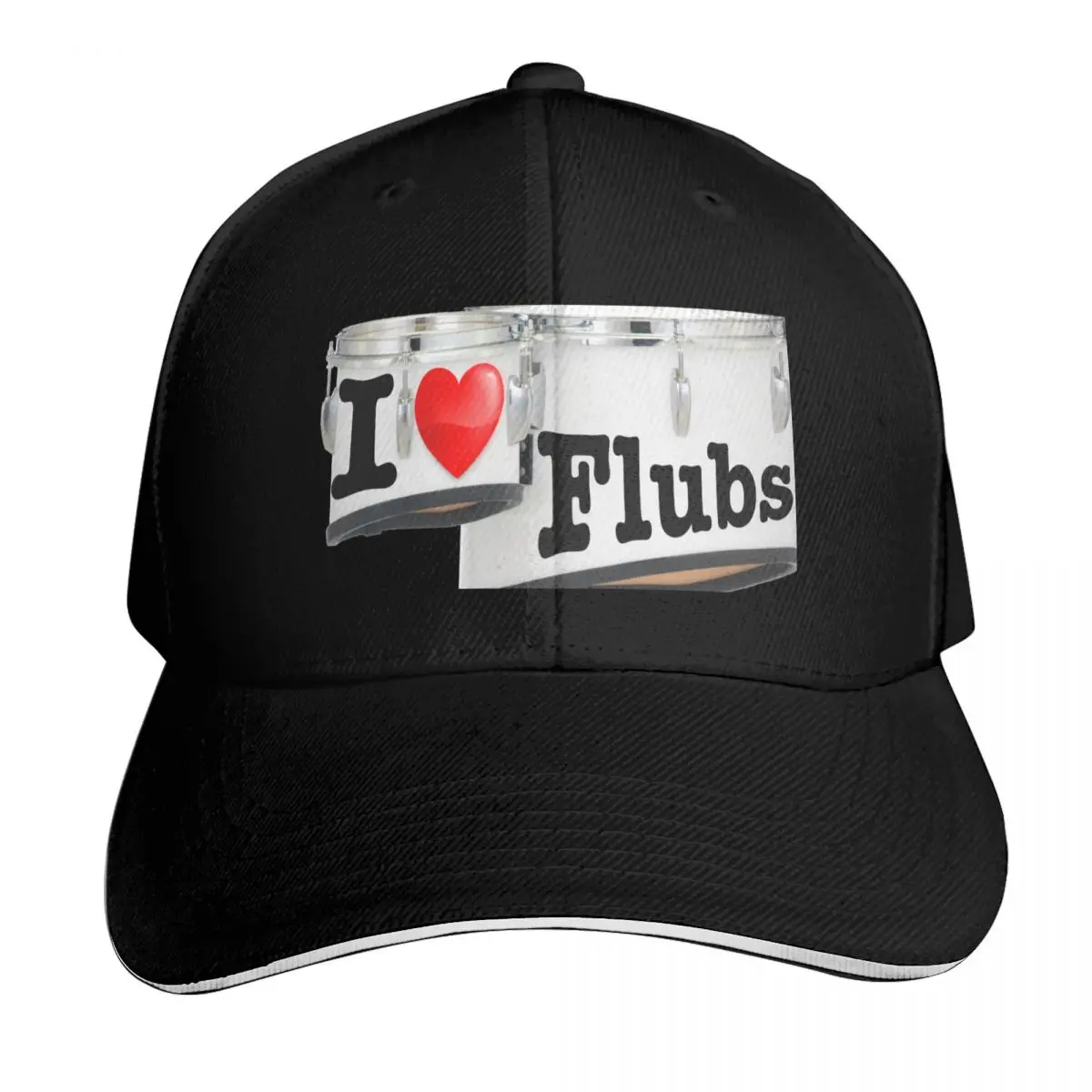 I Heart Flubs Baseball Cap New In Hat Beach fishing caps man Snapback Cap Designer Man Women's