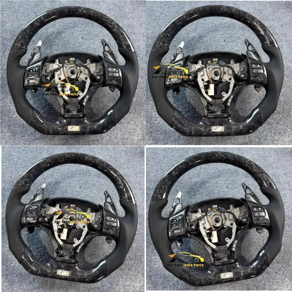 

Upgrade Carbon Fiber Steering Wheel for Is250 Is300 Car Steering Wheel Carbon Fiber Leather Car Accessories
