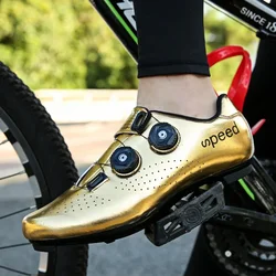 Men Speed Cycling Sneaker SPD Mountain Bike Footwear Women Bicycle Shoe MTB Racing Shoes Flat Route Cleat Road Bike Shoe Sneaker