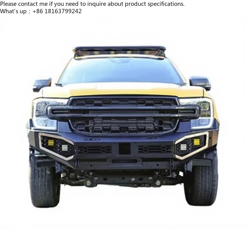 

MANx4 Steel Front Bumper Bull Bar for Ford Ranger T9 2022+ P703