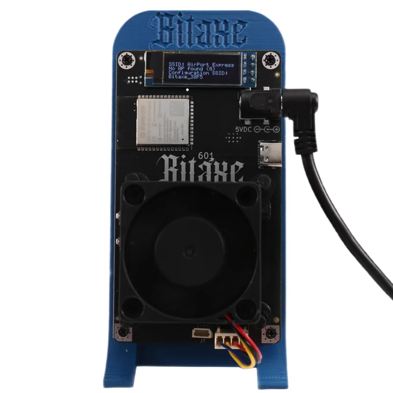 

Highly Recommended-Bitaxe Gamma 601 1.2TH/S 18-22W BTC Solo Miner BM1370 Asic Chip From Antminer S21 Pro Bitcoin Crypto Miner Bl