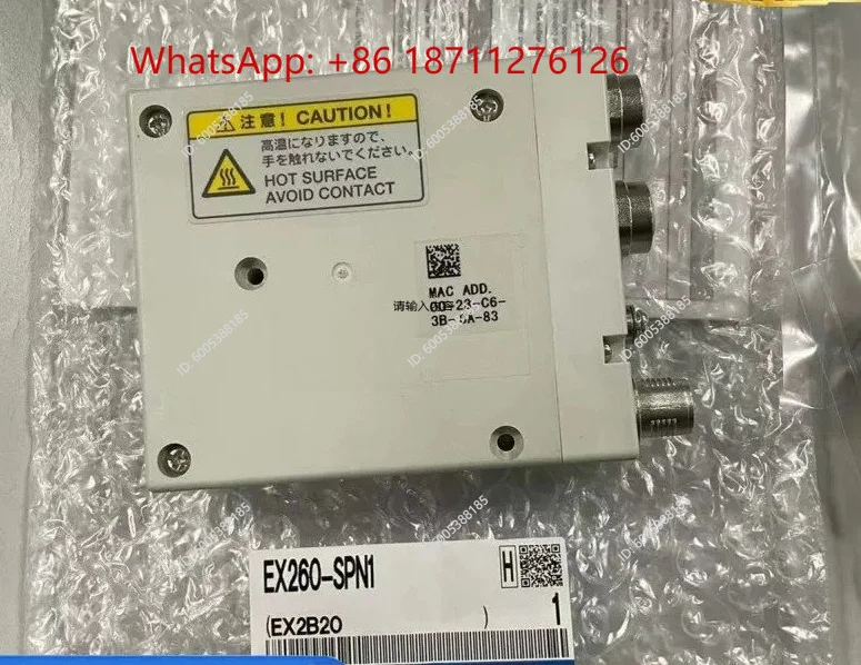 Valve terminal module EX260-SPN1/SEN1/SPR1/SMJ1/SEC1/SDN1/SPL1/2/3/4/5