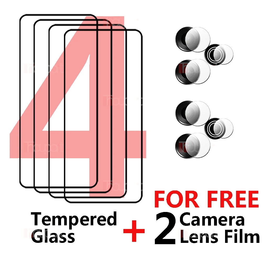 Film For Tecno Pova 6 Neo Tempered Glass Anti-Scratch Screen Protector For TECNO Pova6 Pro Free Soft Fiber Lens film