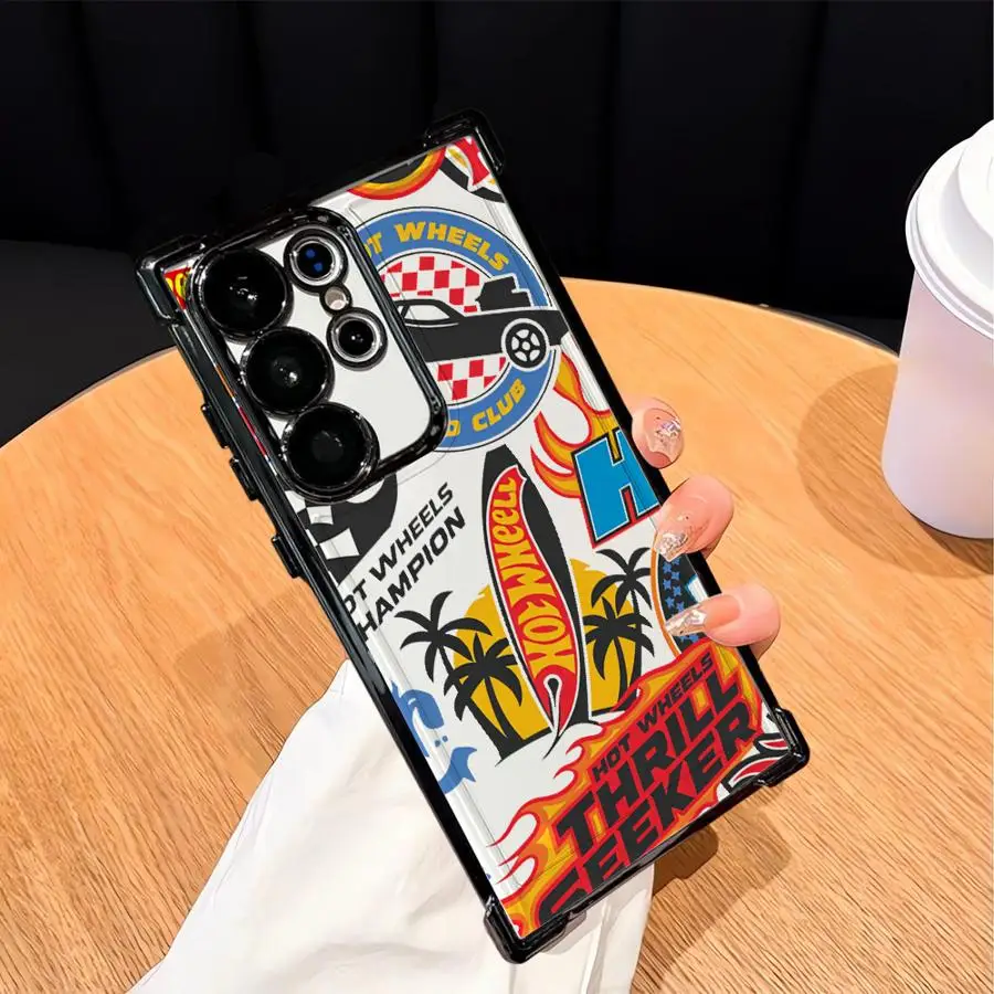 Phone Cover Case for Samsung Galaxy S26 S20 FE S21 Plus S25 Edge S22 Ultra S24 S23 Disney Lightning