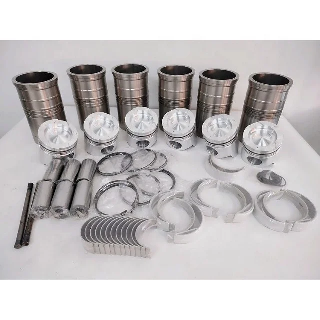 S6B3 Cylinder Liner Assembly High Quality Factory Wholesale Parts In Stock 36617-55200 34A17-00201 For S6B3 S6A3 S6A2