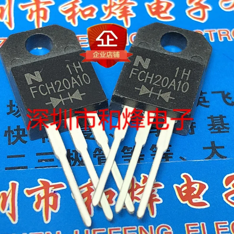 Original 6PCS/lot FCH20A10  TO-220F 100V 20A