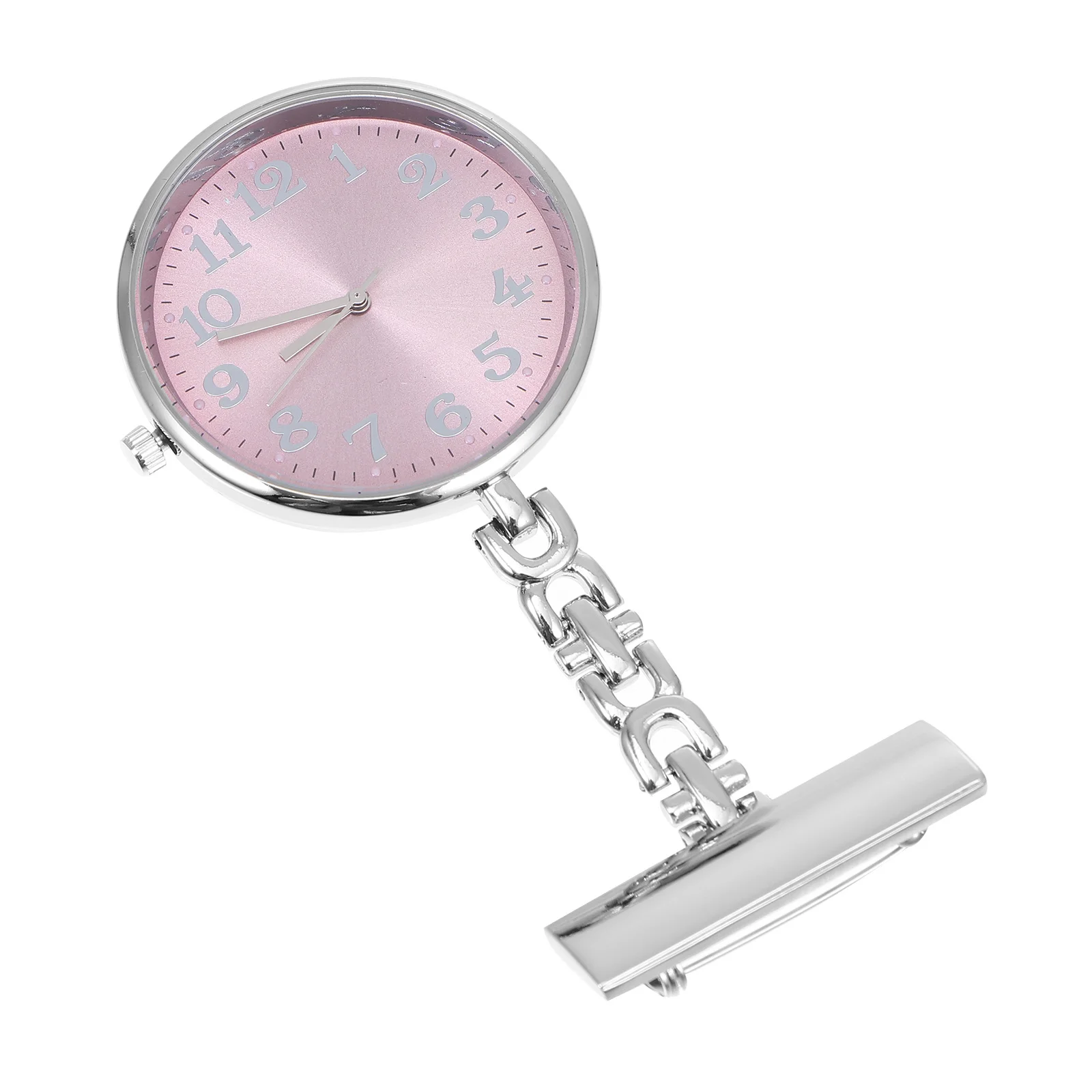 

Pocket Nursing Breasts Women's Nurse Watch Hanging for Nurses Alloy Medical Watches