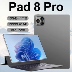 Nieuwe Tablet Pad 8 Pro Android 13.0 10000Mah Globale Versione 16Gb 1Tb 10.1 Inch Qualcomm Snapdragon 8 Gen2 10 Core Android