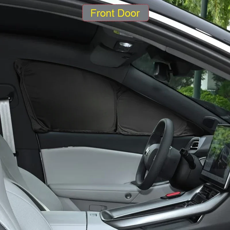 

Автомобильный солнцезащитный козырек на черное окно, авто, анти-УФ-изоляция, защитная крышка, внутренний аксессуар для ARCFOX aS5 2024-Present