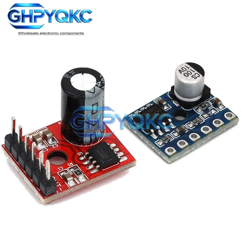 5128 Amplifier Board 5W Class D Digital Amplifier Board Mono Audio Module Low Distortion VS88715V DC2.5-5.5V LTK5128 Class AB