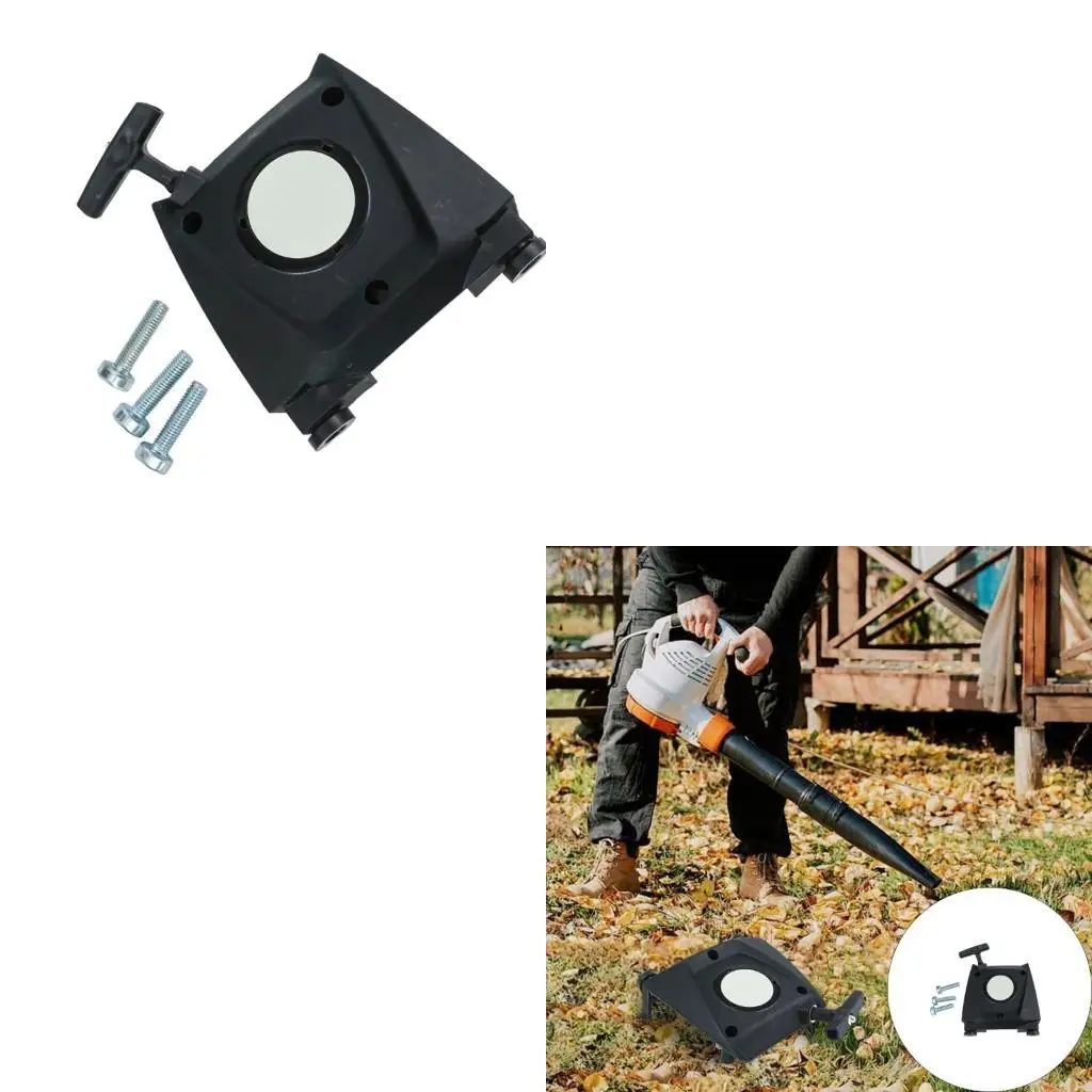 

Простая установка, замена стартера, подходит для воздуходувок серии BR800 BR800X с монтажными винтами 4283-190-4001