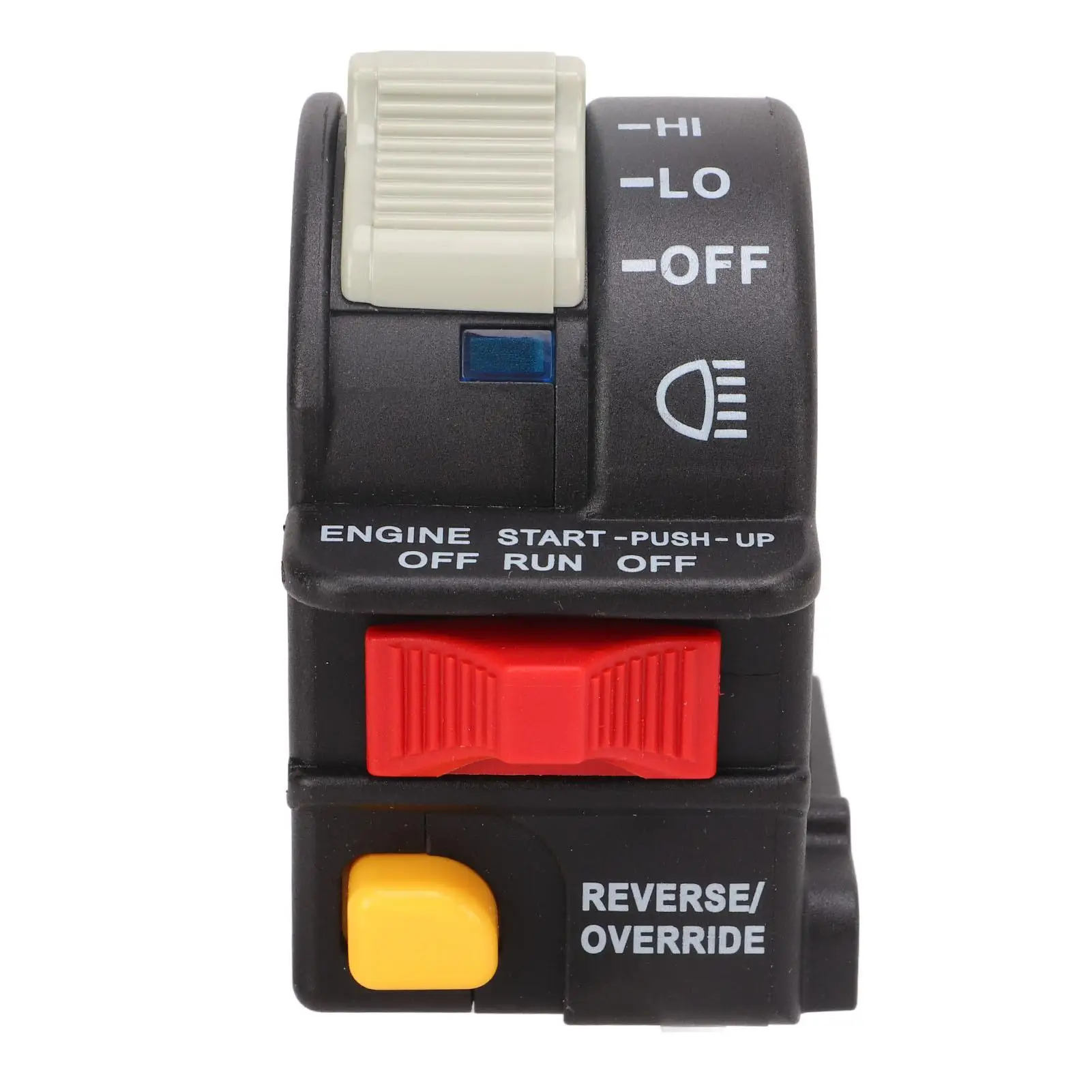 

Left Handlebar Switch Assembly Easy Install 4110243 Waterproof for atv