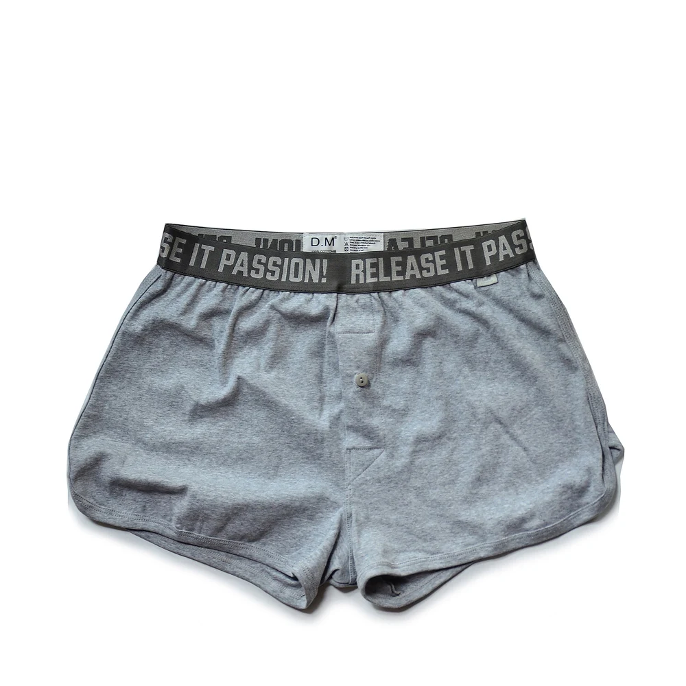 Men\'s Underwear Youth Aro pants Low Waist Sexy Home Shorts Loose Fit Oversized