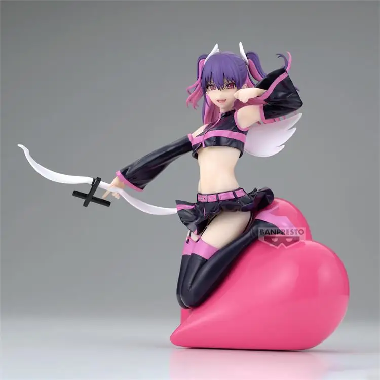 BANDAI Original ESPRESTO Poppin' Heart Miriela Lilith 2,5 figura de acción de seducción dimensional adornos de escritorio modelo regalo