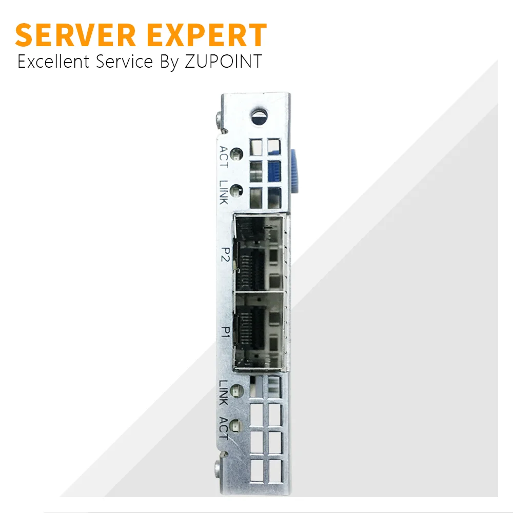 ZUPOINT Proliant Gen8 530FLR Controller di interfaccia di rete SFP + 2 porte 10Gb adattatore per scheda Ethernet muslimate 649869-001