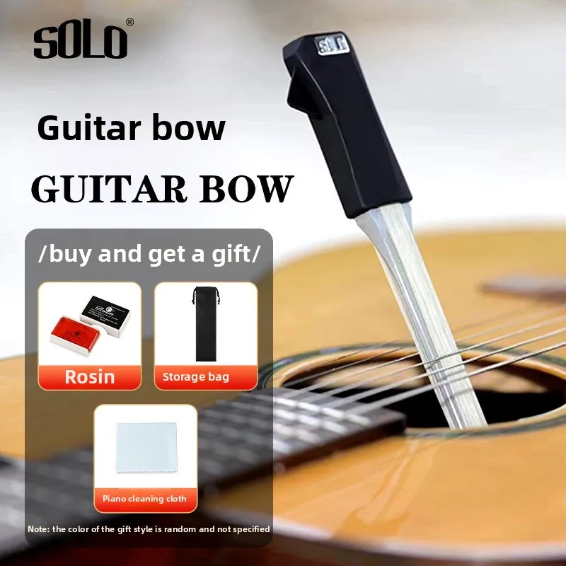 Guitar Bow Picasso Bow Performance Cello Violin Music Guitar Plucker Creative Performance Bow - view 5