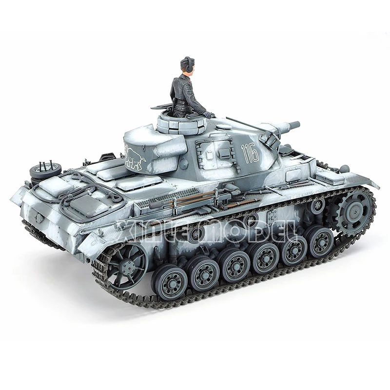 TAMIYA Plastic Assembled Tank Model Kit 35290 Sd. Kfz.141/2 Panzerkampfwagen III Ausf. N 1/35