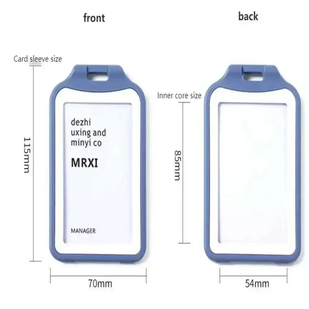 5PCS Name Tag Case for Nurse Porta Identidade Card Display