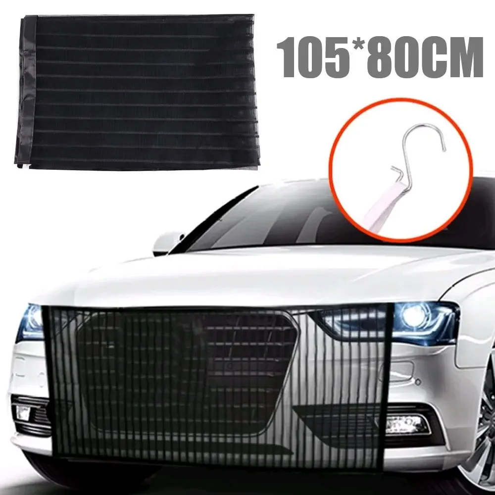 

Prevent Clogging Rat Resistant Anti Insect Mesh car front Condenser Protection Net Mosquito Repellant Car Exterior Air Radiator