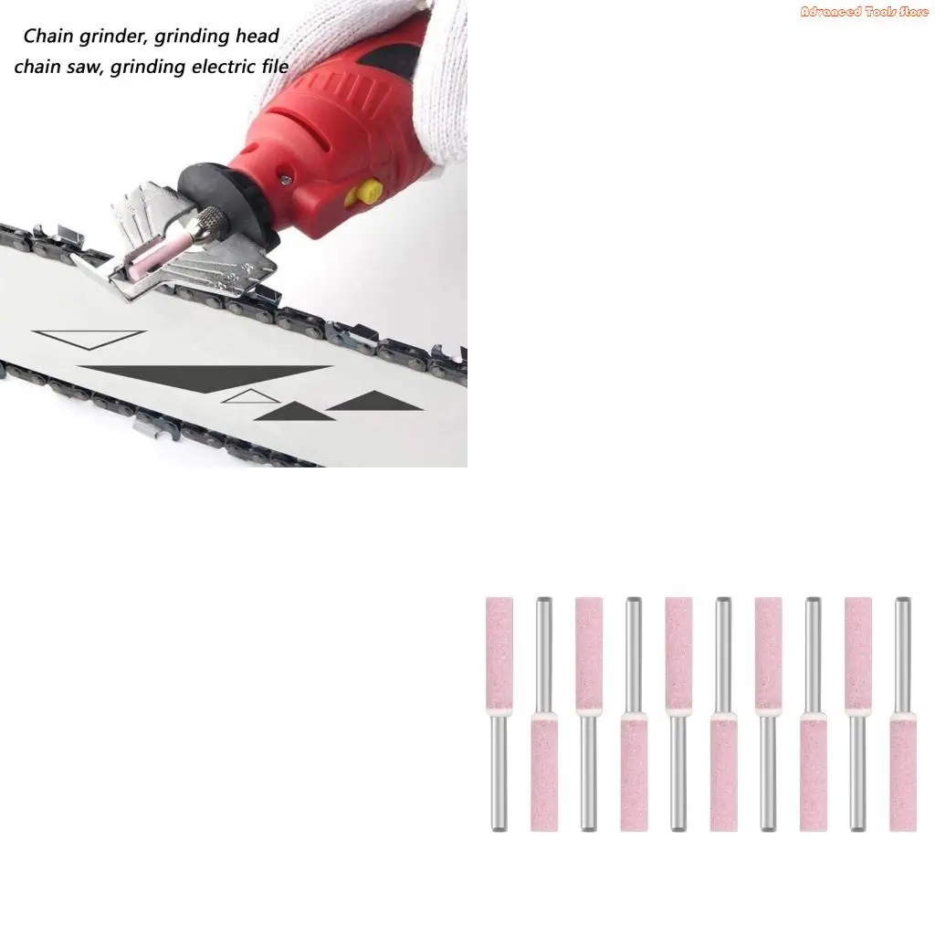 Electric Chainsaw Sharpener Grinding Head Alloy Material For Chain Chainsaw Maintenance W91B