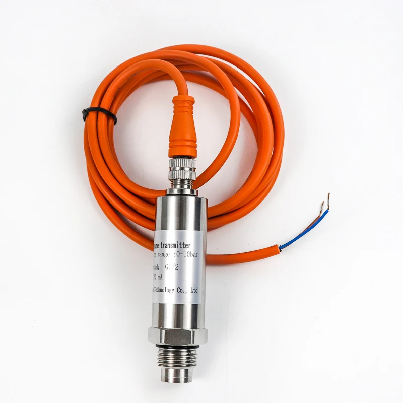 4-20mA جهاز إرسال الضغط الصحي المطلق والمقياس لمخرج كابل توصيل M12 الزيتي IP67 #2