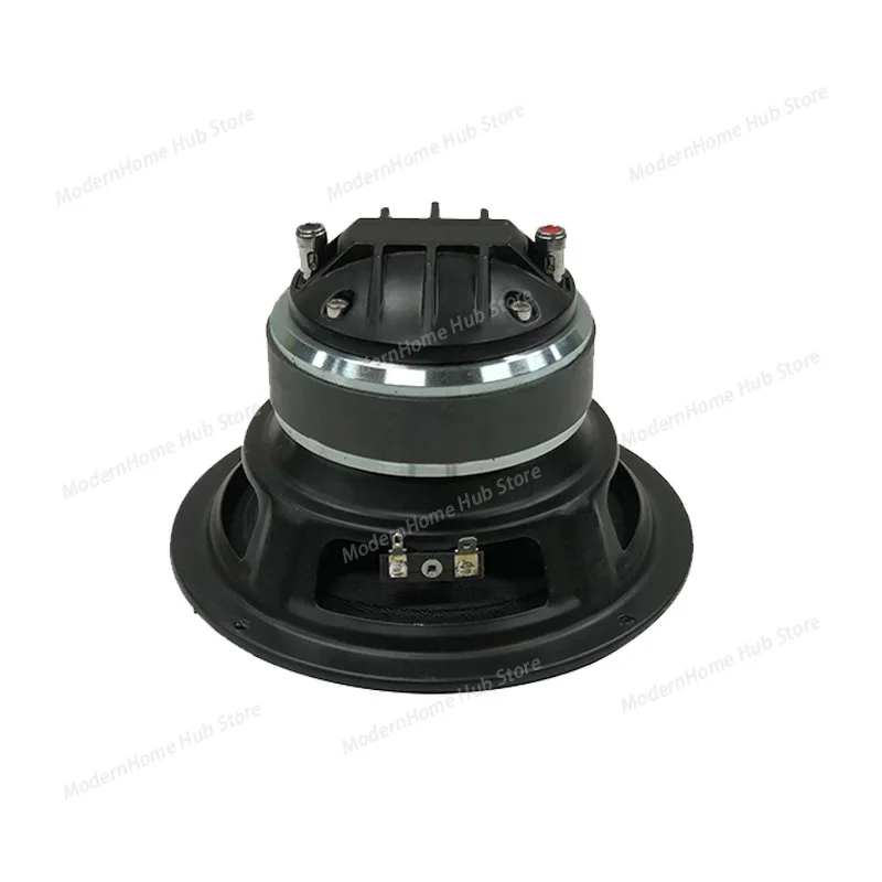 1PCS 6.5-inch coaxial speaker with a large horn for automotive mid-range coaxial unit speaker