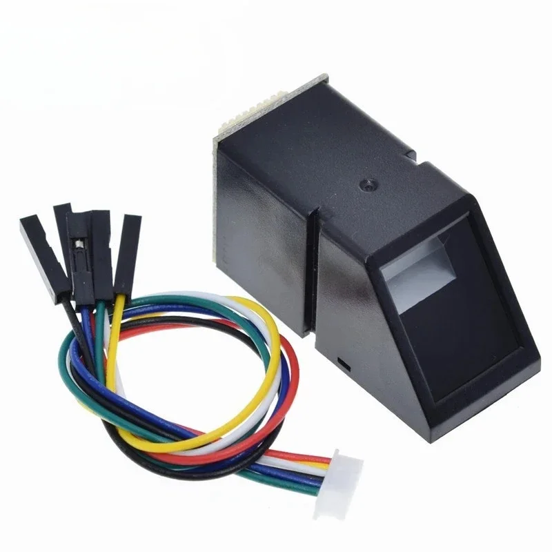 

1 шт. AS608 модуль датчика считывания отпечатков пальцев оптический модуль отпечатков пальцев для замков arduino интерфейс последовательной связи