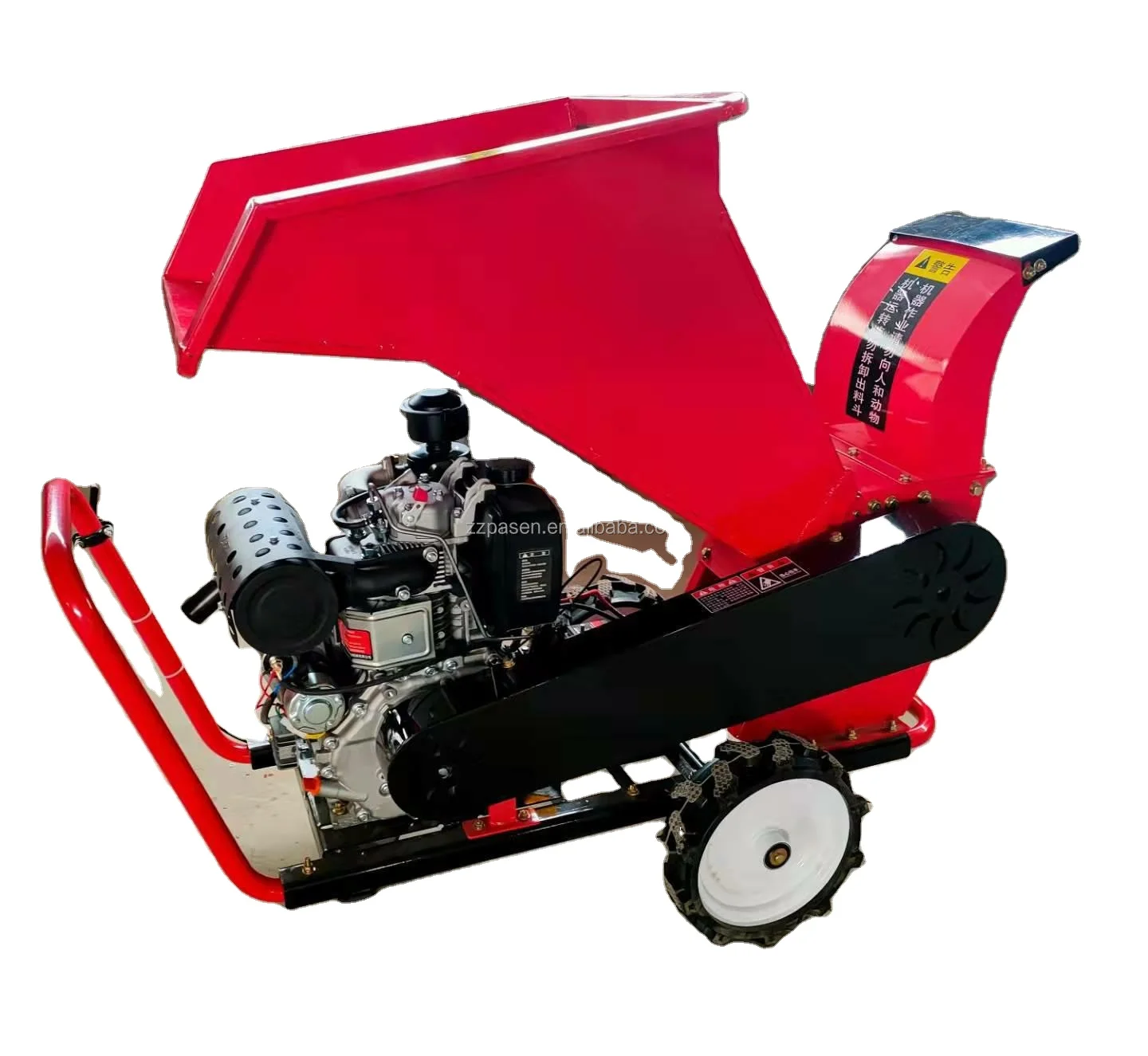 Agricultural Grass Garden Branch Shredder Machine For Garden Vineyard Forestry Machine