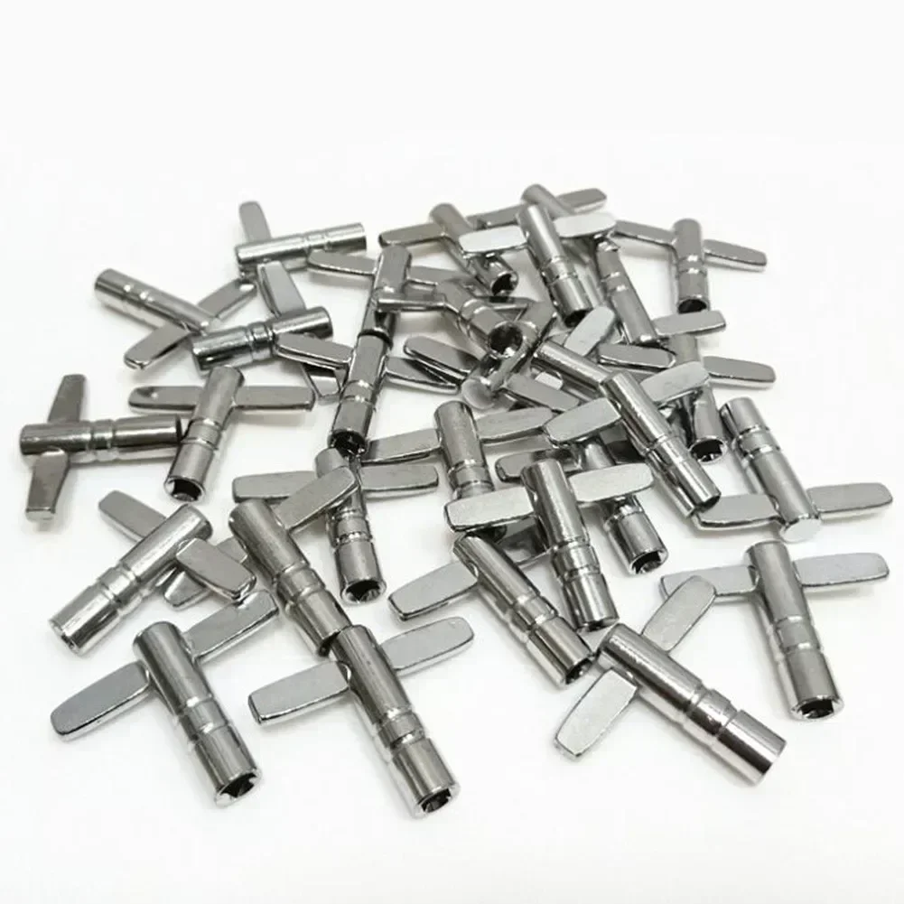 

5.5mm Metal Standard Drum Keys Drum Tuning Keys For Drummer Percussionist Musical Gift Drum Replacement Parts Accessories