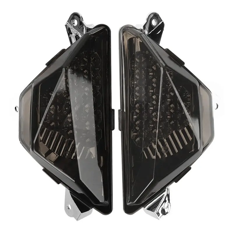 

A33K-Motorcycle Turn Signal Flasher Light Front LED Indicator For KAWASAKI NINJA 250 300 400 650 1000/SX ZX6R Z1000SX