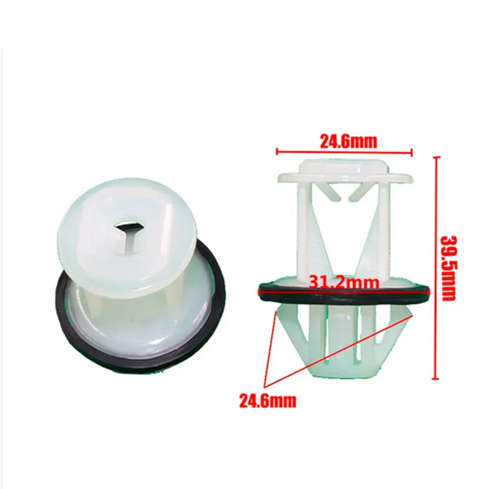 10 قطعة مقاطع لبعض مرسيدس بنز A C E Class الخ الجانب تنورة صب غطاء مقاطع الكسوة السيارات السحابة و كليب مقاطع الكسوة أجزاء