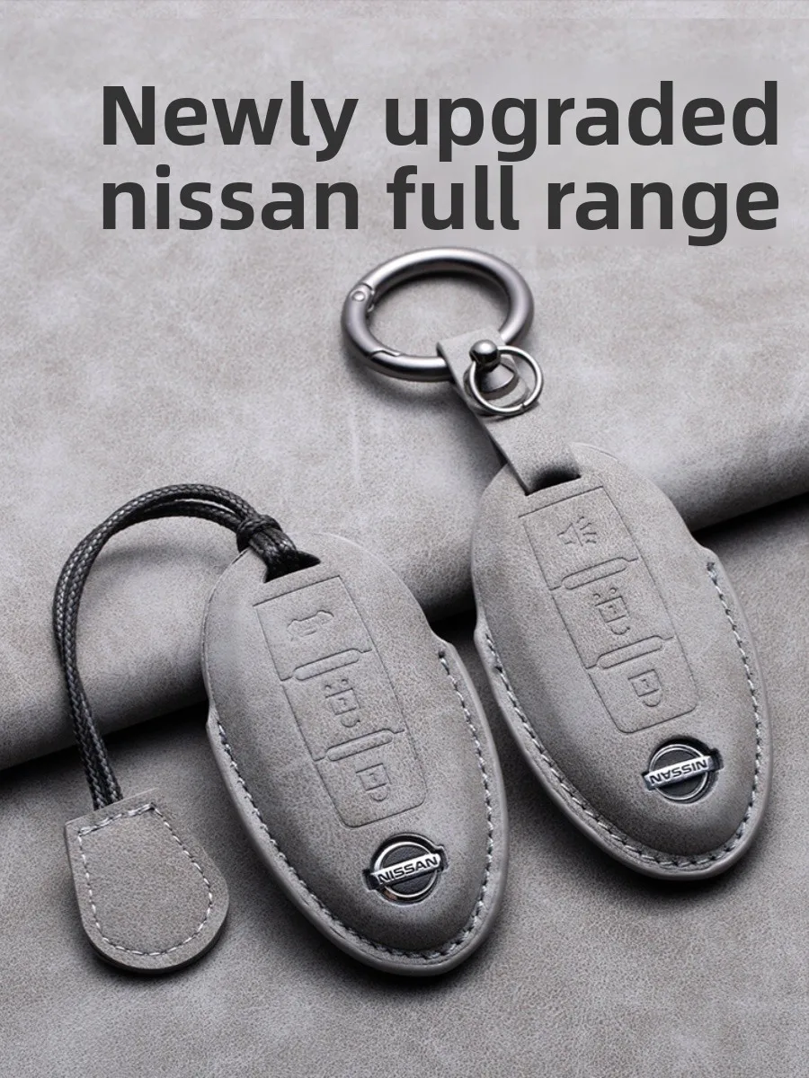 

Car Key Case Cover Protect Shell Bag For Nissan Qashqai Juke J10 J11 X-Trail T32 T31 Kicks Tiida Pathfinder Note Rogue Infiniti